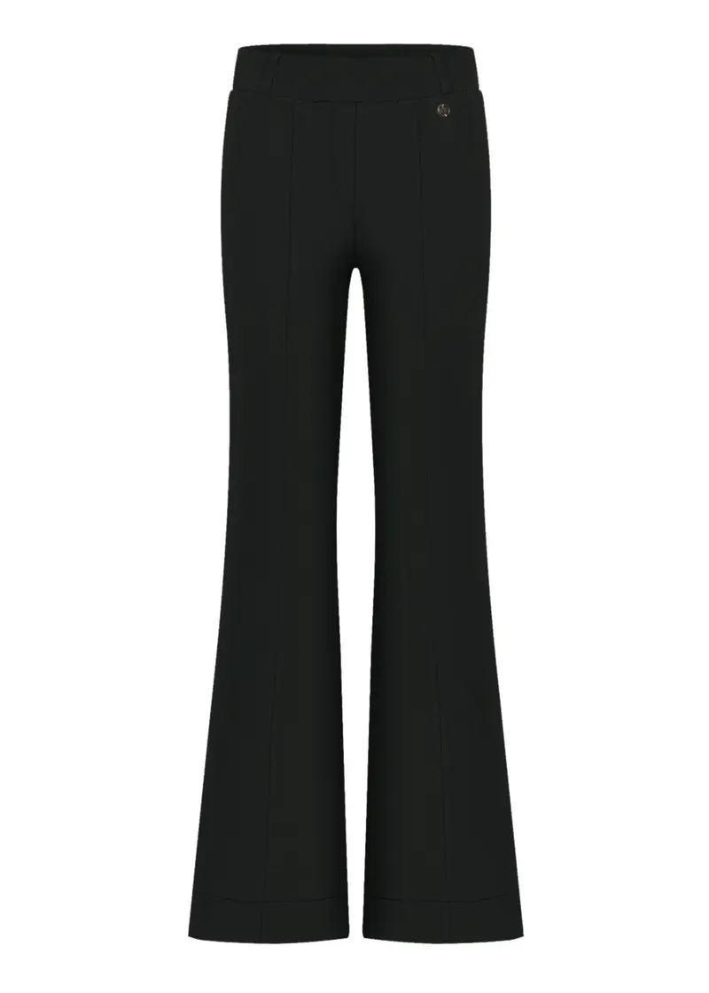 Triple Nine - Travel Broek Fleur Zwart - 2301
