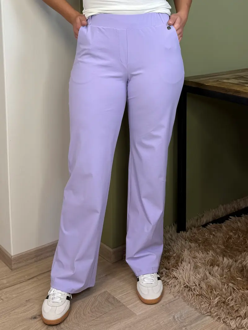 Triple Nine - Travel Broek Mirte Lila - 2701