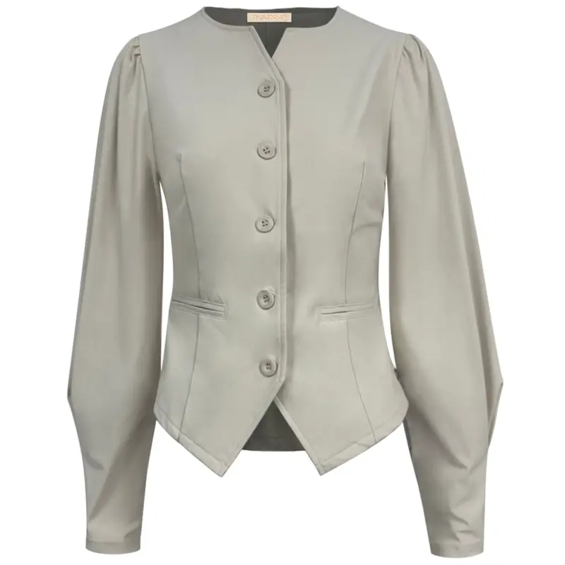 Triple Nine - Travel Jacket Milly Beige - 3905