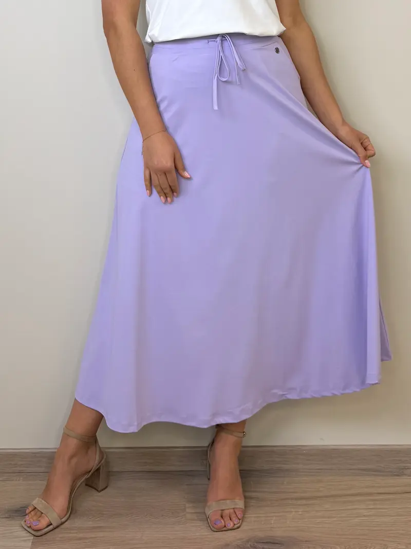 Triple Nine Travel Rok Maxi Lila - 7101