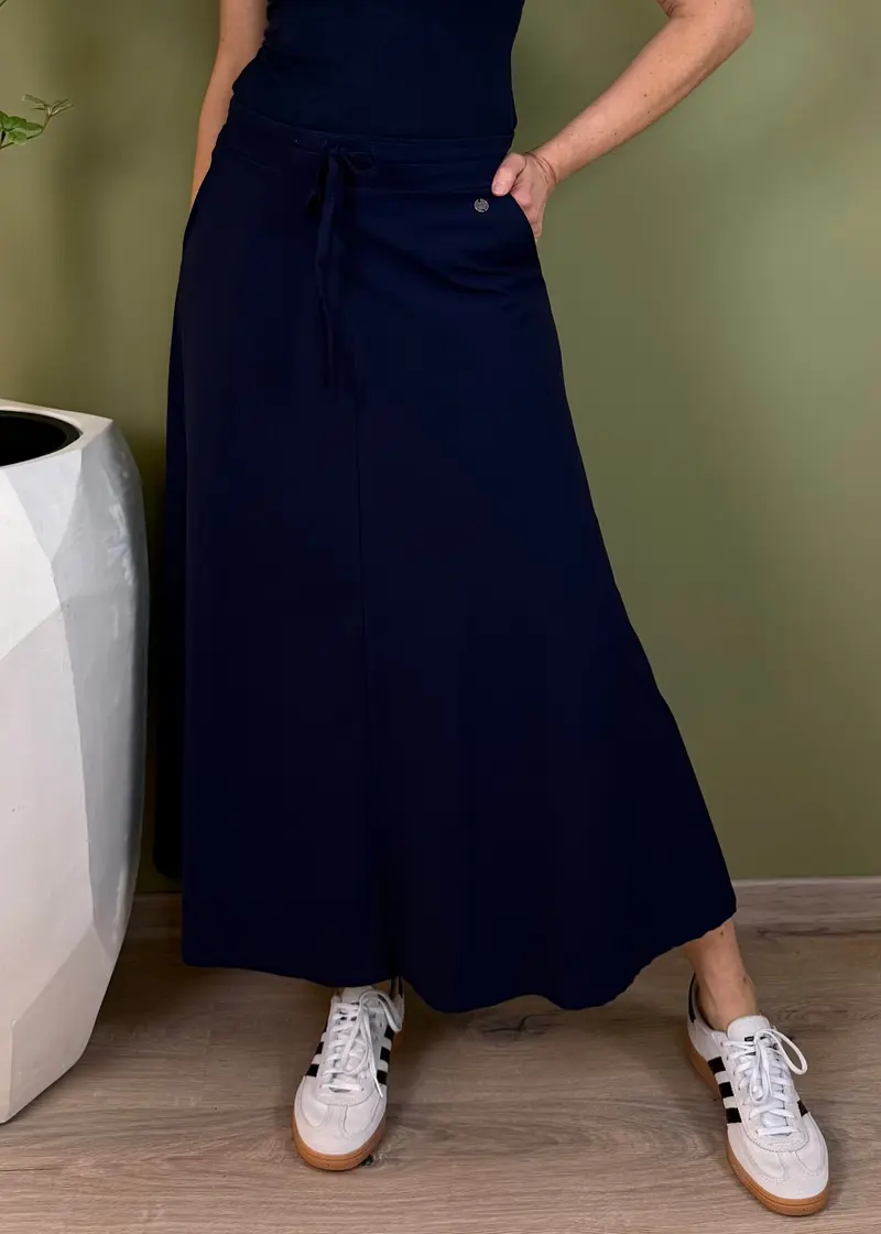 Triple Nine - Travel Rok Maxi Navy - 7101