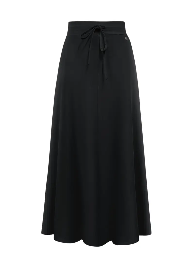 Triple Nine - Travel Rok Maxi Zwart - 7101