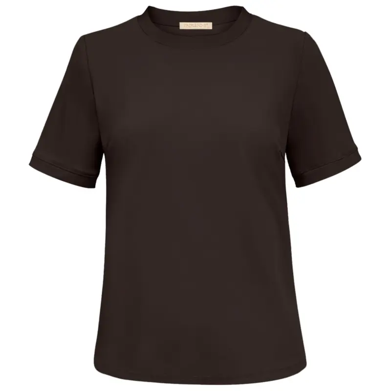 Triple Nine - Travel T-Shirt Suus Donkerbruin - 8901