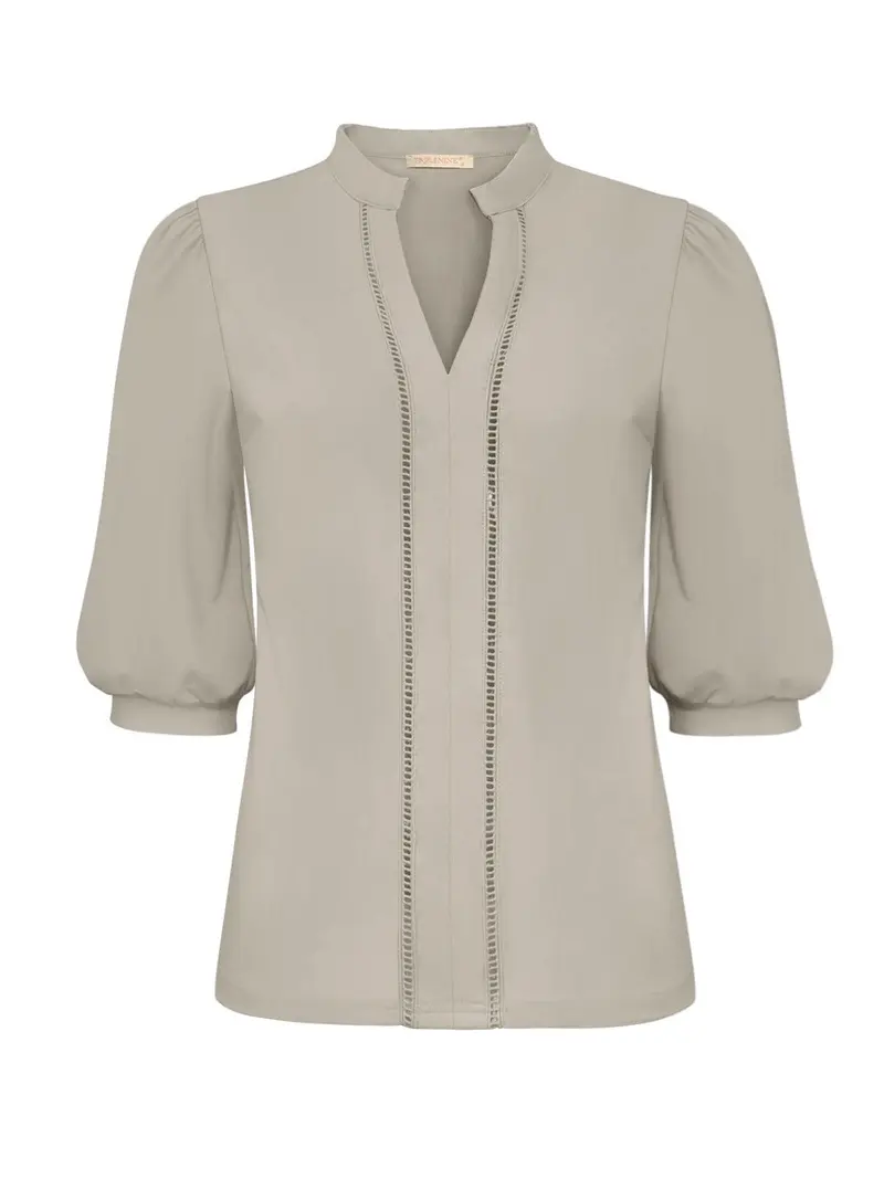 Triple Nine - Travel Top Malou Beige - 8301