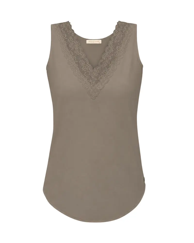 Triple Nine - Travel Top Marly Taupe - 6913