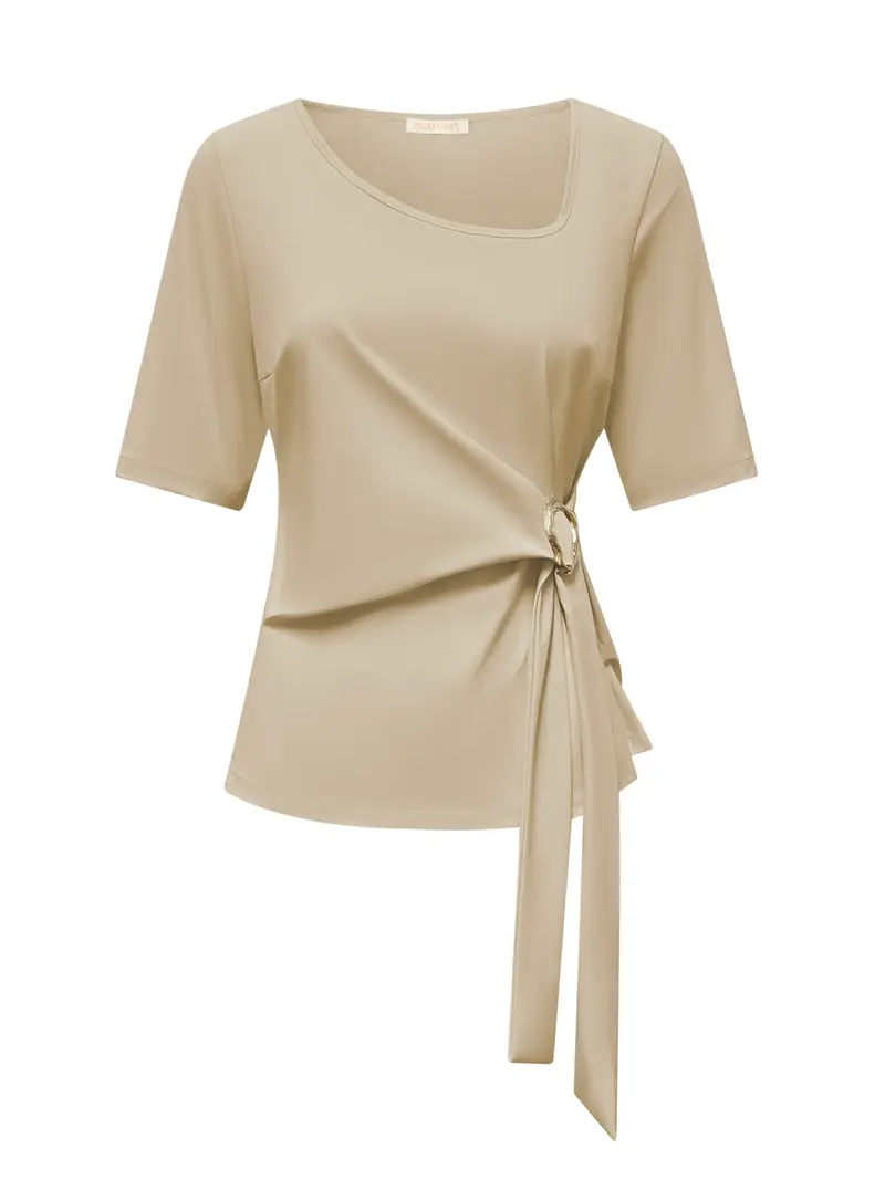 Triple Nine Travel Top Silvi Beige - 6944