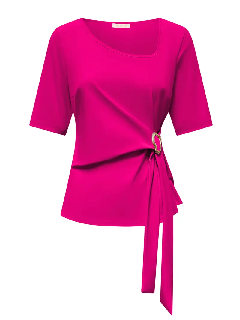 Triple Nine Travel Top Silvi Fuchsia - 6944