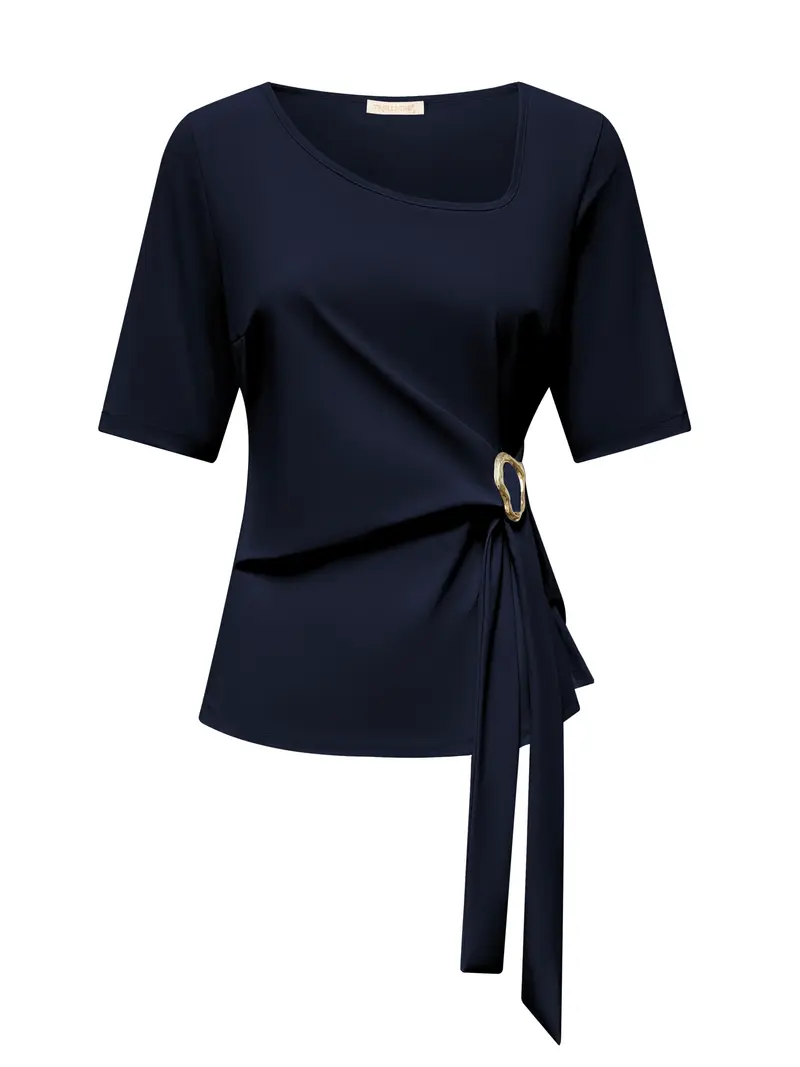 Triple Nine Travel Top Silvi Navy - 6944