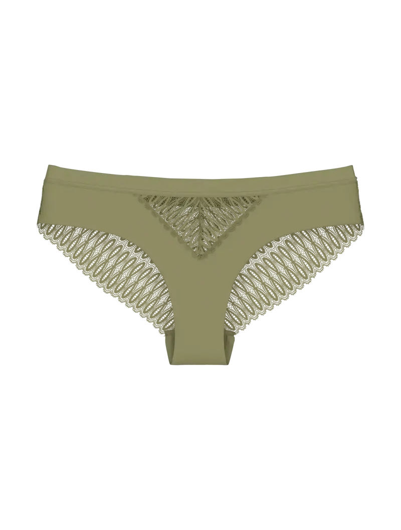 Triumph hipster string - Aura spotlight T Brazilian R* - 7855 Olive gold
