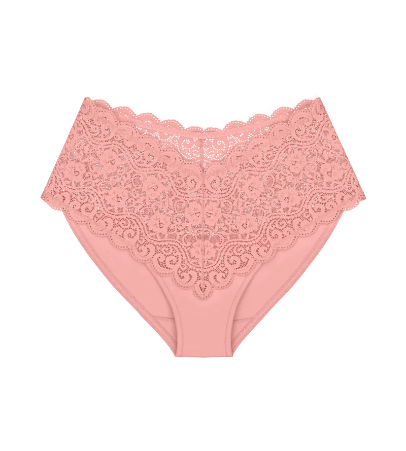 Triumph Tailleslip - Amourette maxi - 00BE CHERRY ROSE