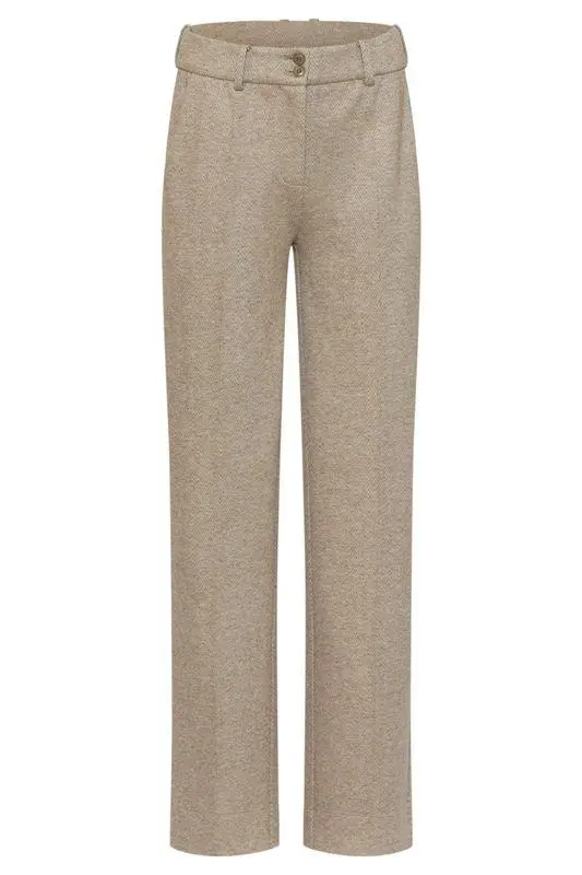 Trousers 26571 taupe