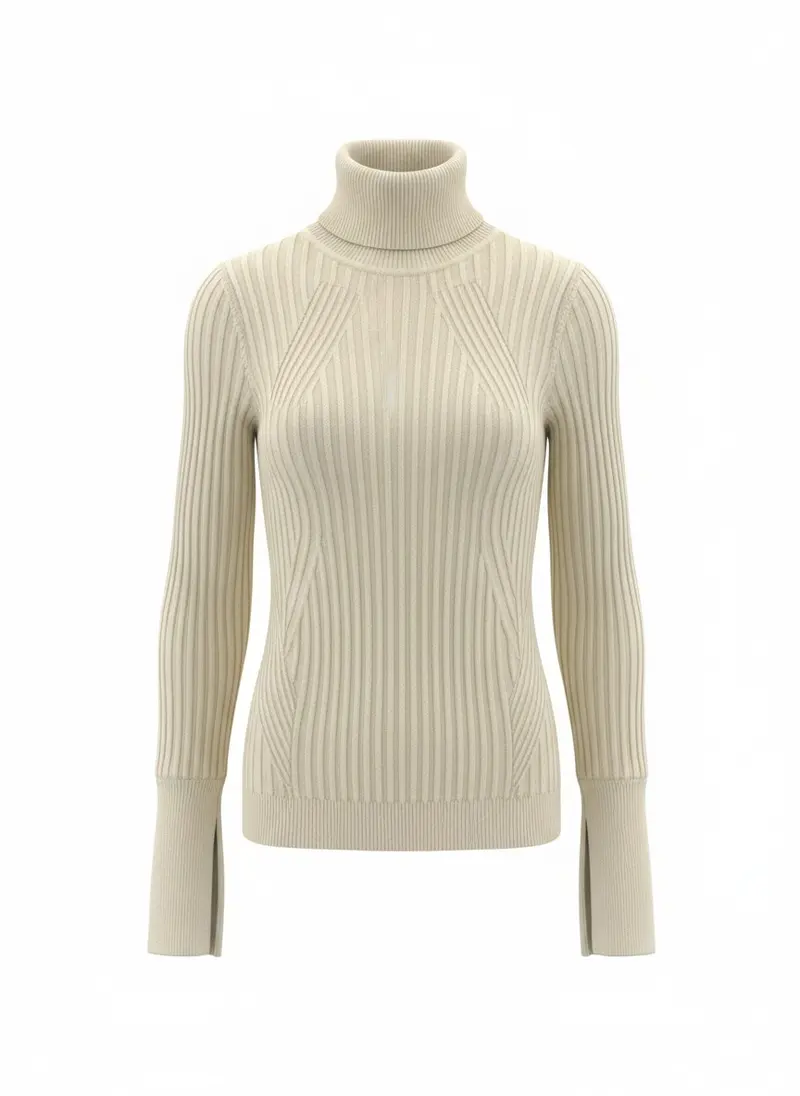 Trui Anury Fine Knit | Beige
