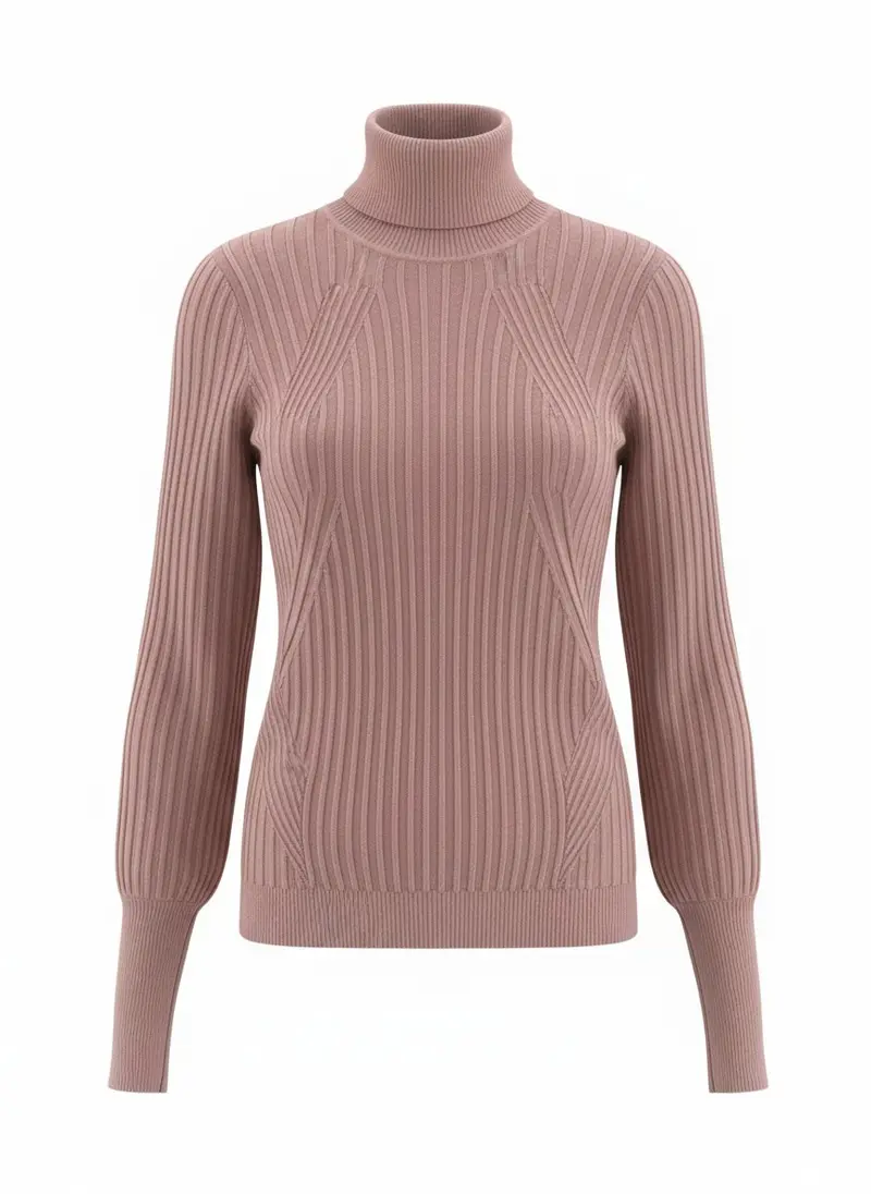 Trui Anury Fine Knit | Light Mauve