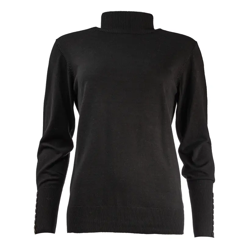 Trui Belna-LS-RMB Brei | Black