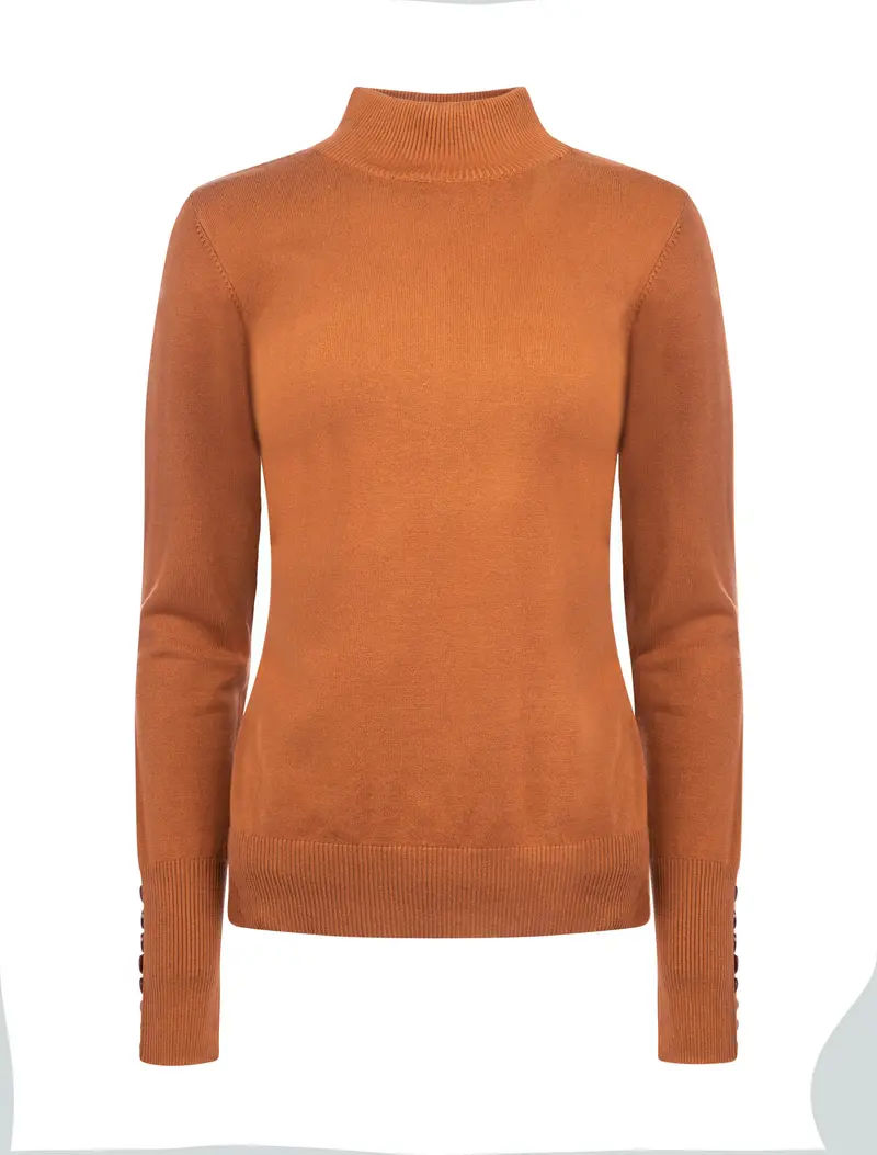 Trui Belna-LS-RMB Brei | Coconut Shell