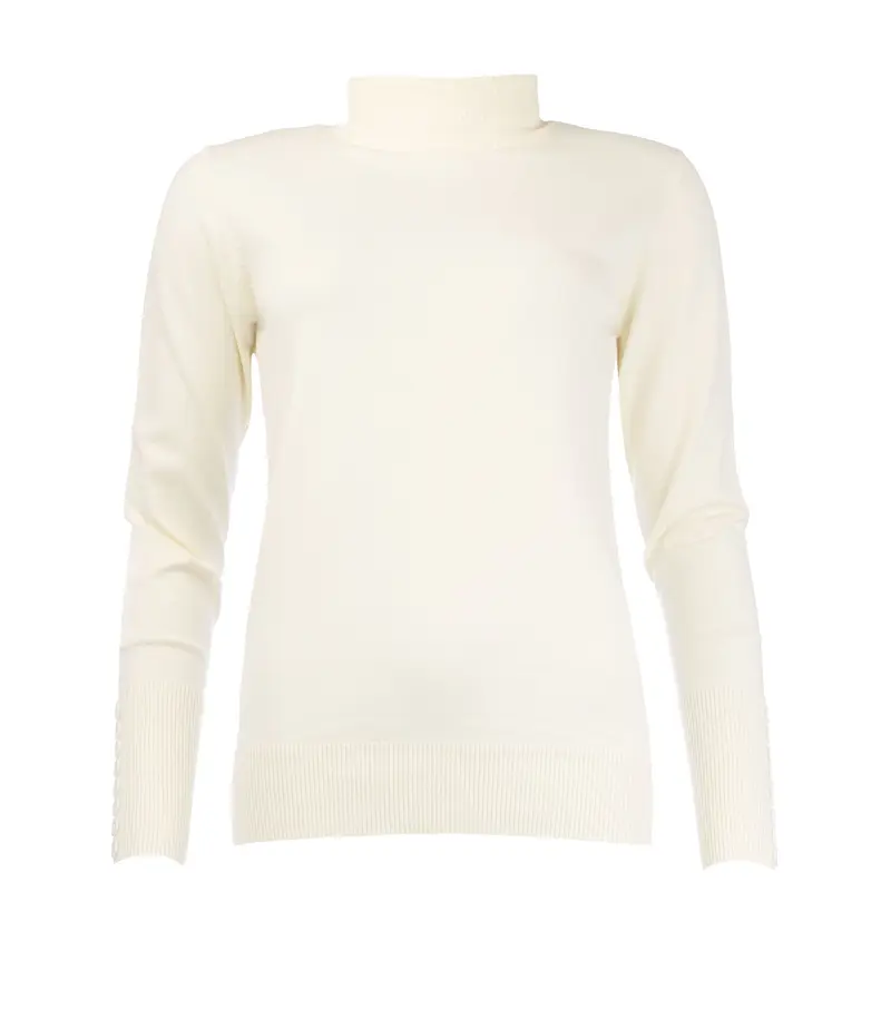 Trui Belna-LS-RMB Brei | Ecru