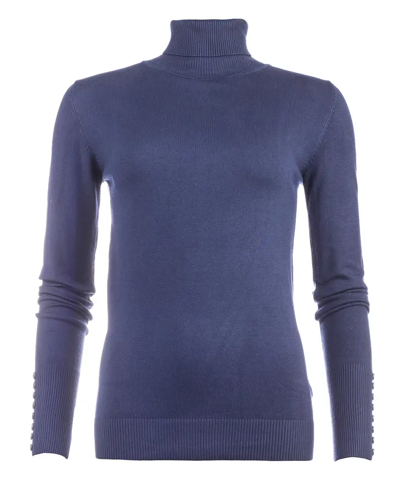 Trui Belon LS-RMB Brei | Marine