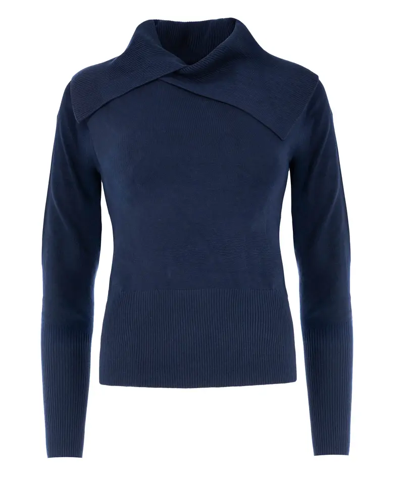 Trui Forset LS-RMB Brei | Marine