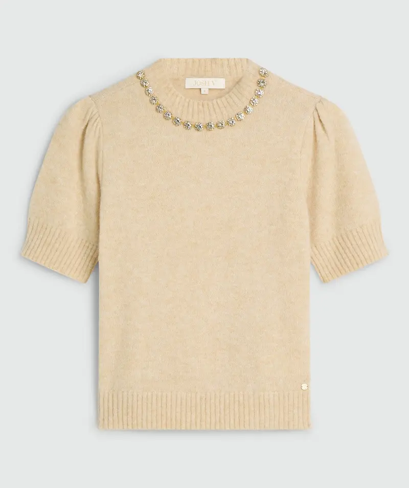 Trui franka JV-2512-0202 Beige