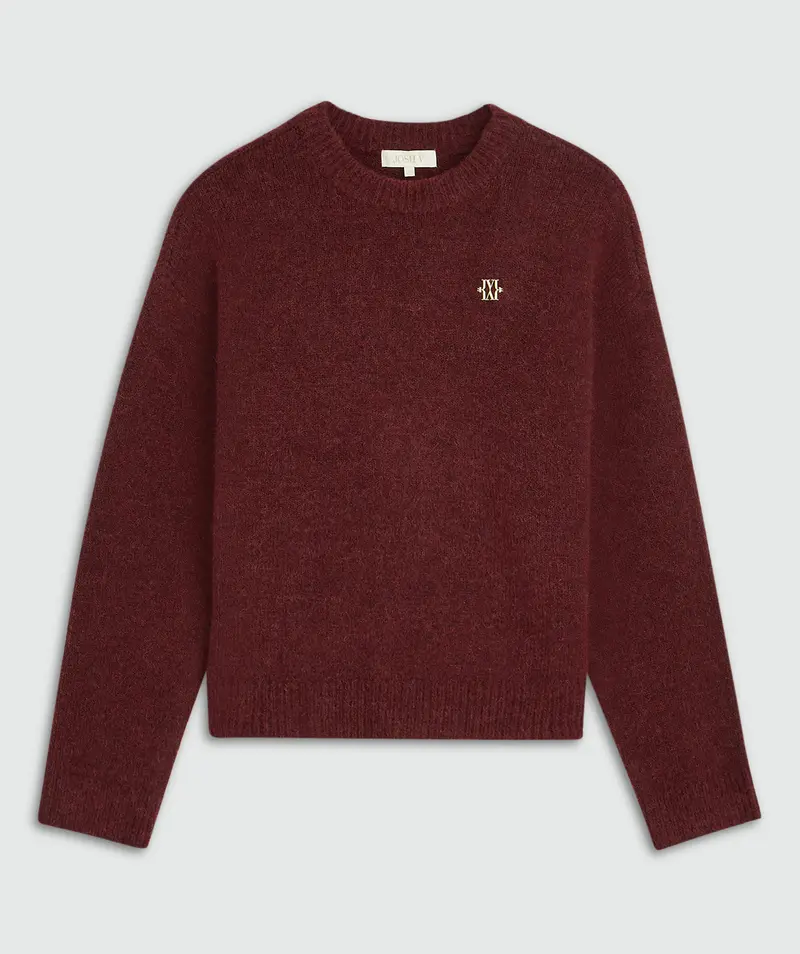Trui ize JV-2608-0208 Burgundy