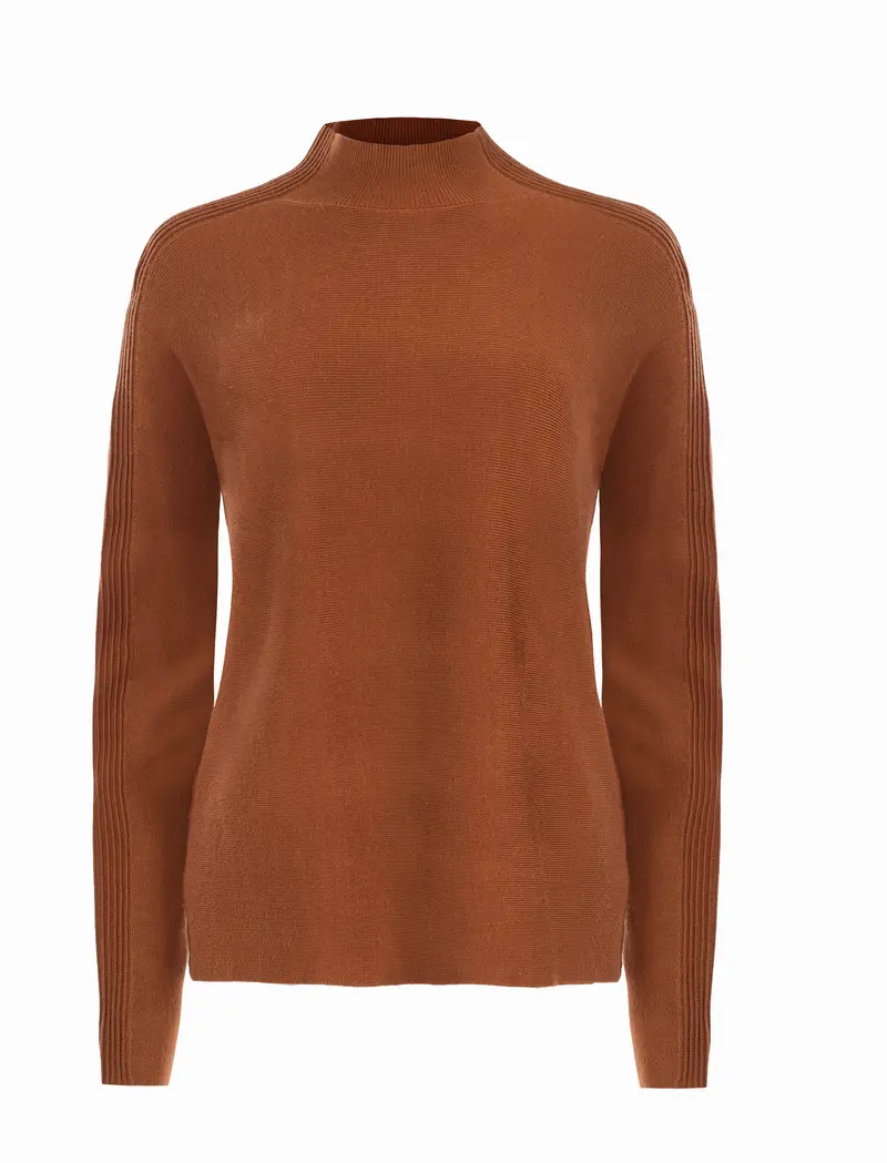 Trui Seljord LS-RMB Brei | Coconut Shell
