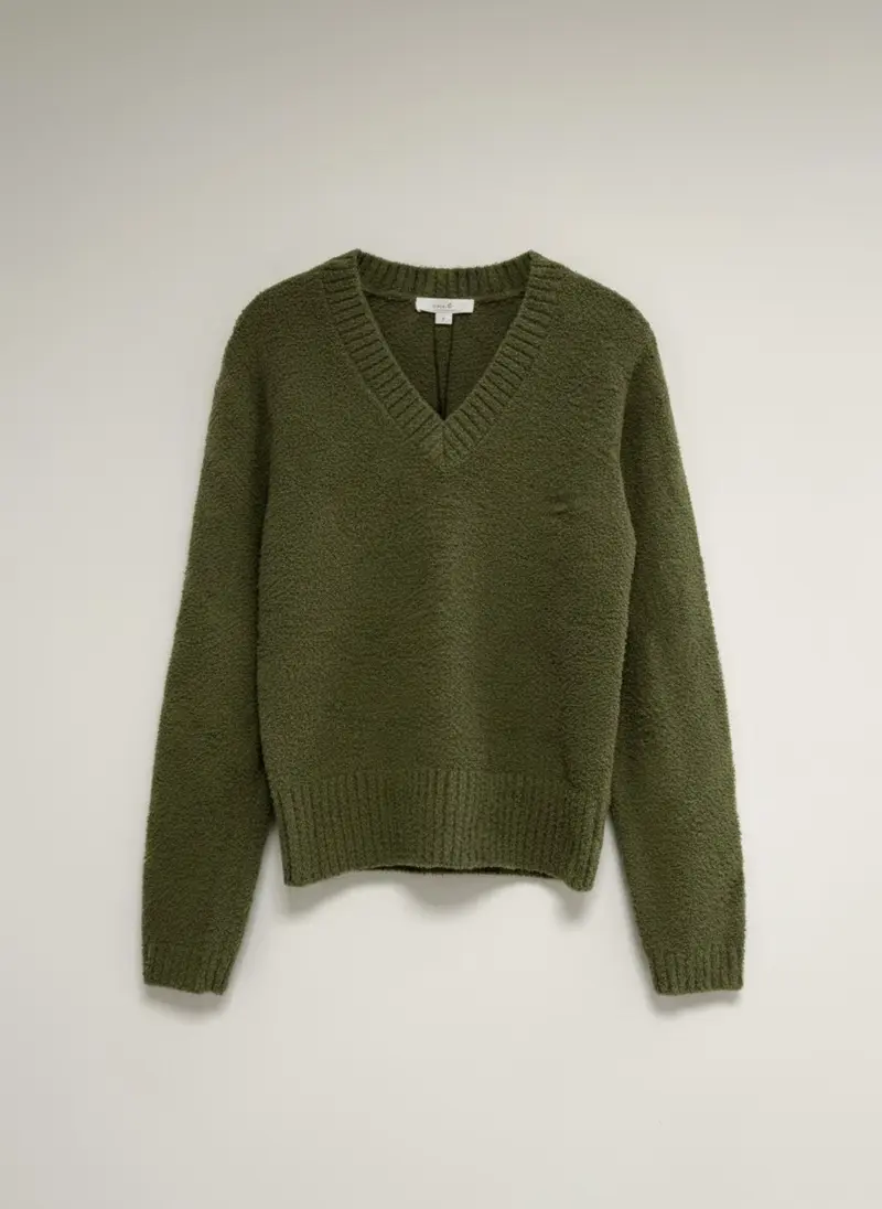 Trui Vallin Winter Soft | Army