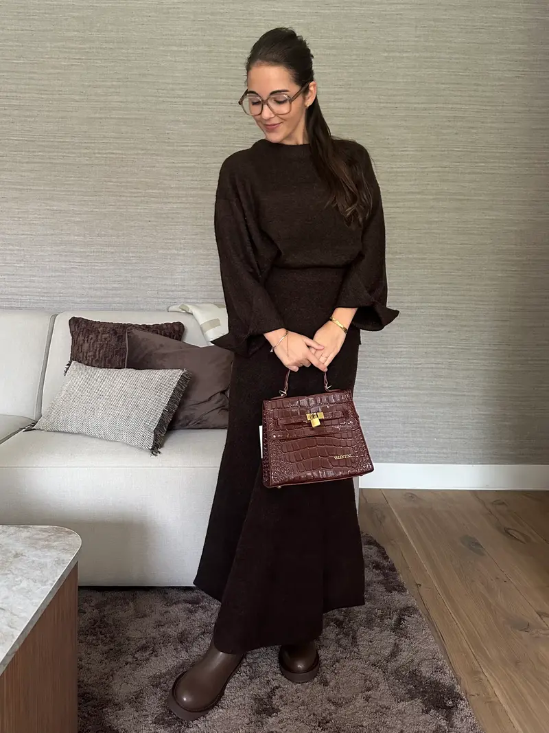 Trui wollook 17-1749 Brown