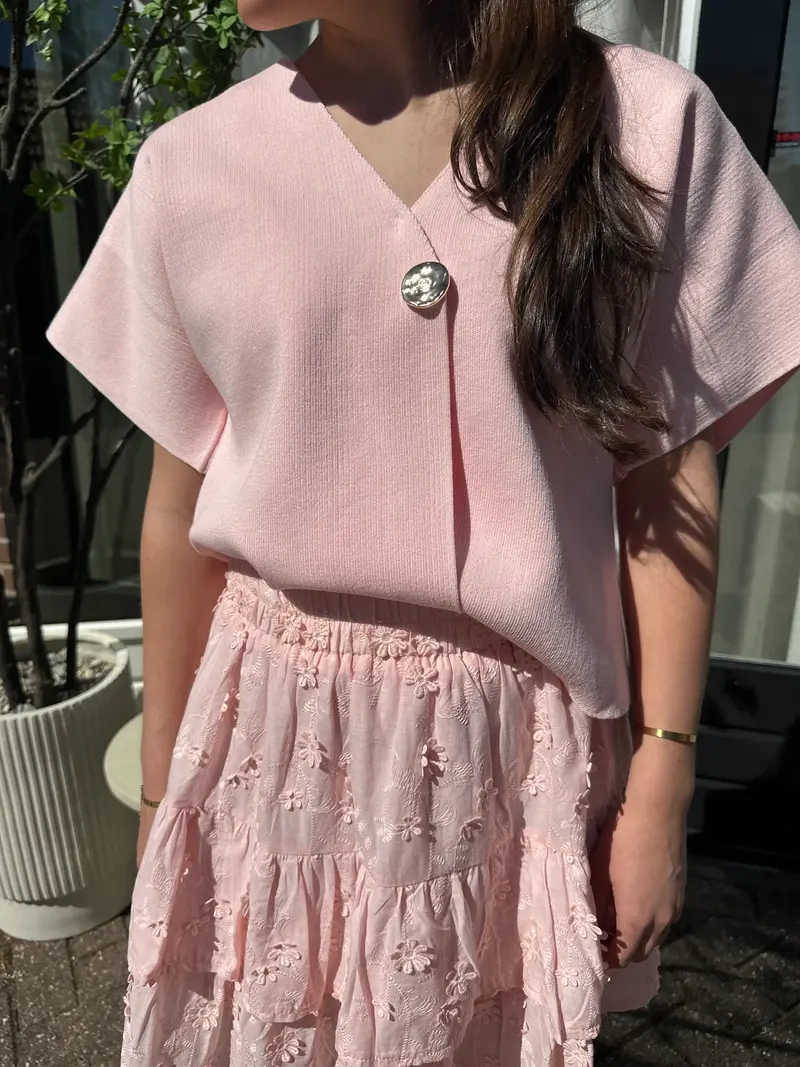 Truitje gebreid 6025 Roze