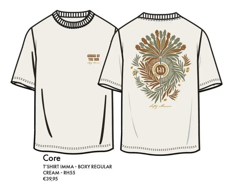 T'Shirt Imma - Boxy Regular