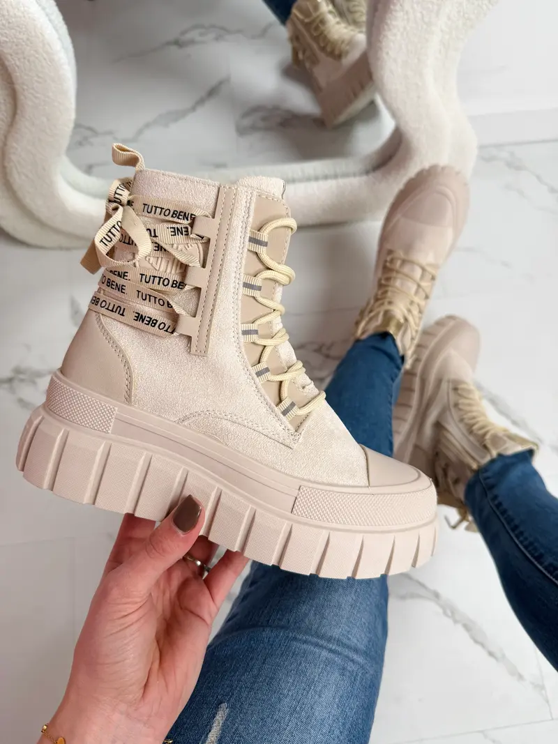 Tutto Bene all Beige Shoes
