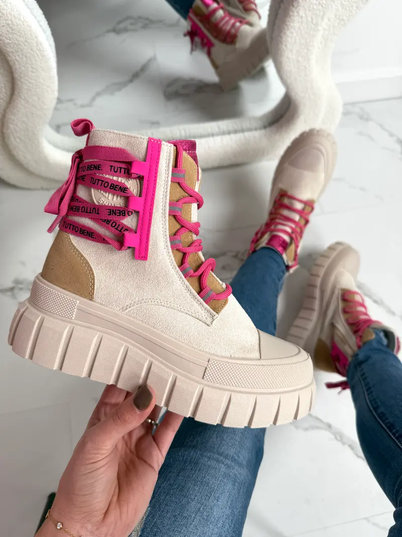 Tutto Bene Peach Shoes