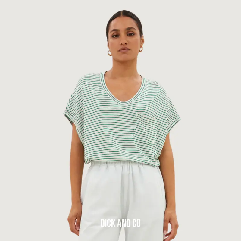 Tyler Small Stripe Top