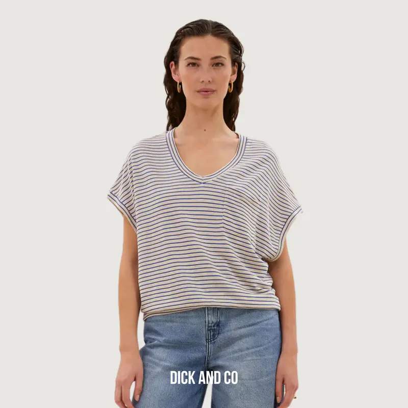 Tyler Small Stripe Top
