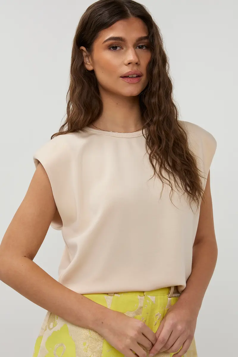 Ulla Top - Beige