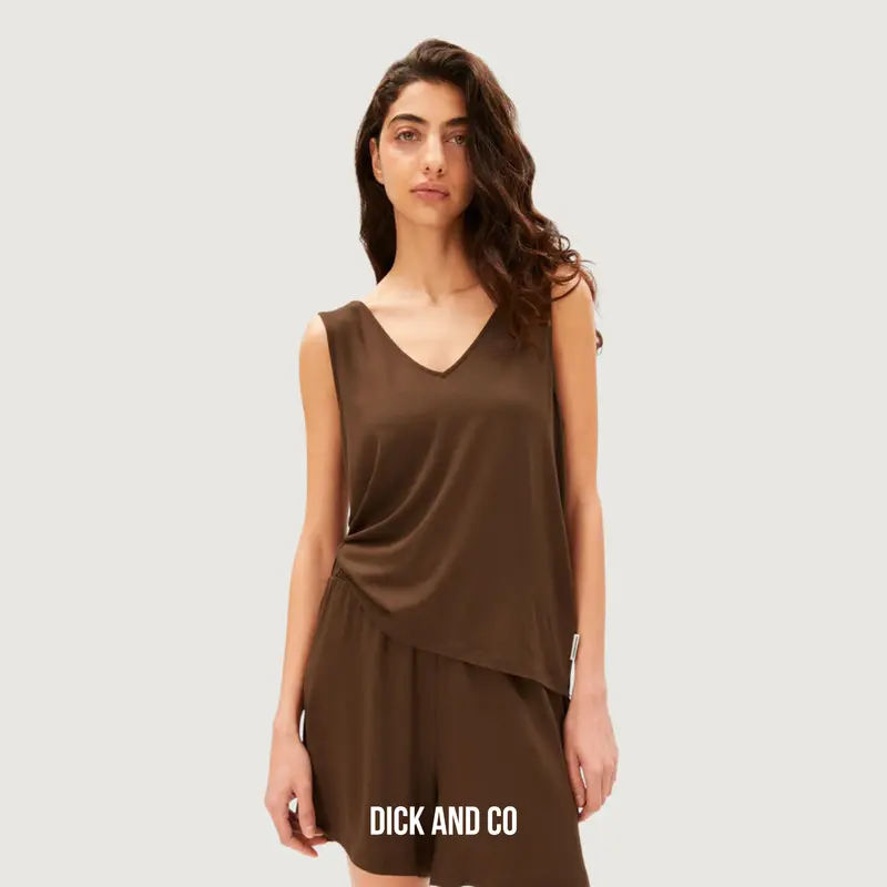 V-Neck Jersey Top