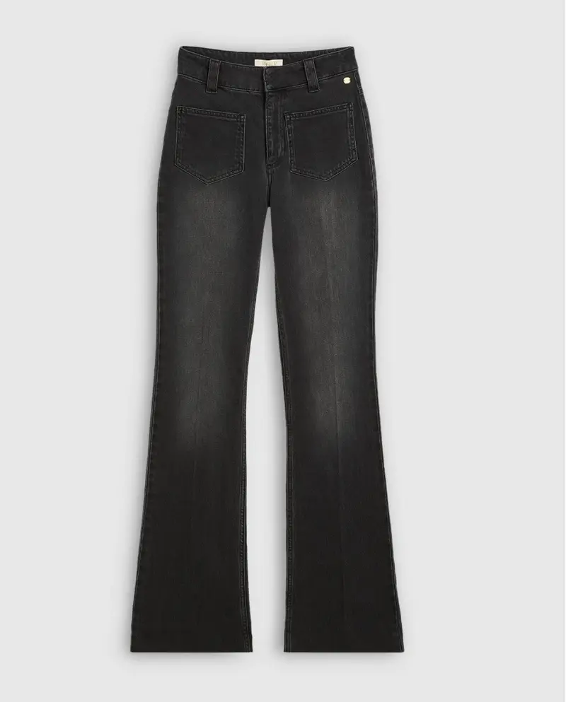 vaila black washed denim