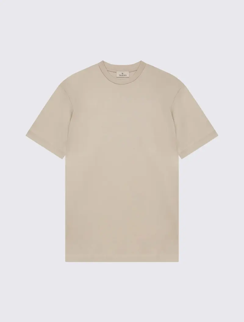 Valenza t-shirt beige