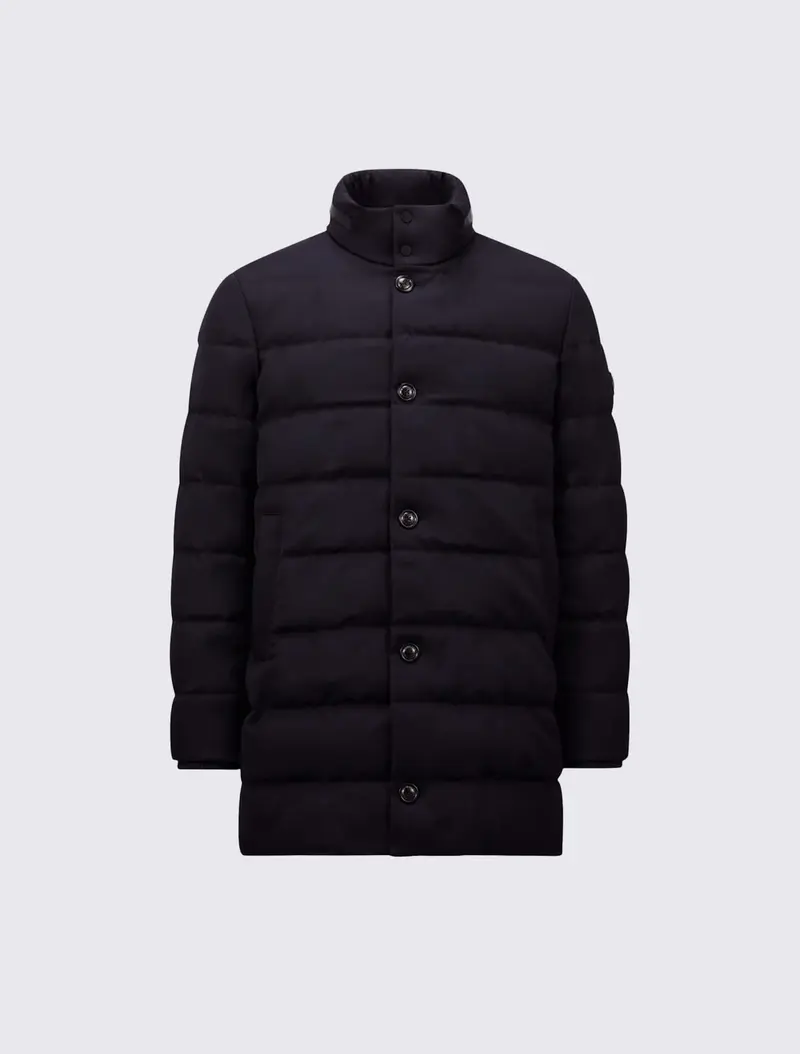 Vallonpierre Wool Long Down Jacket