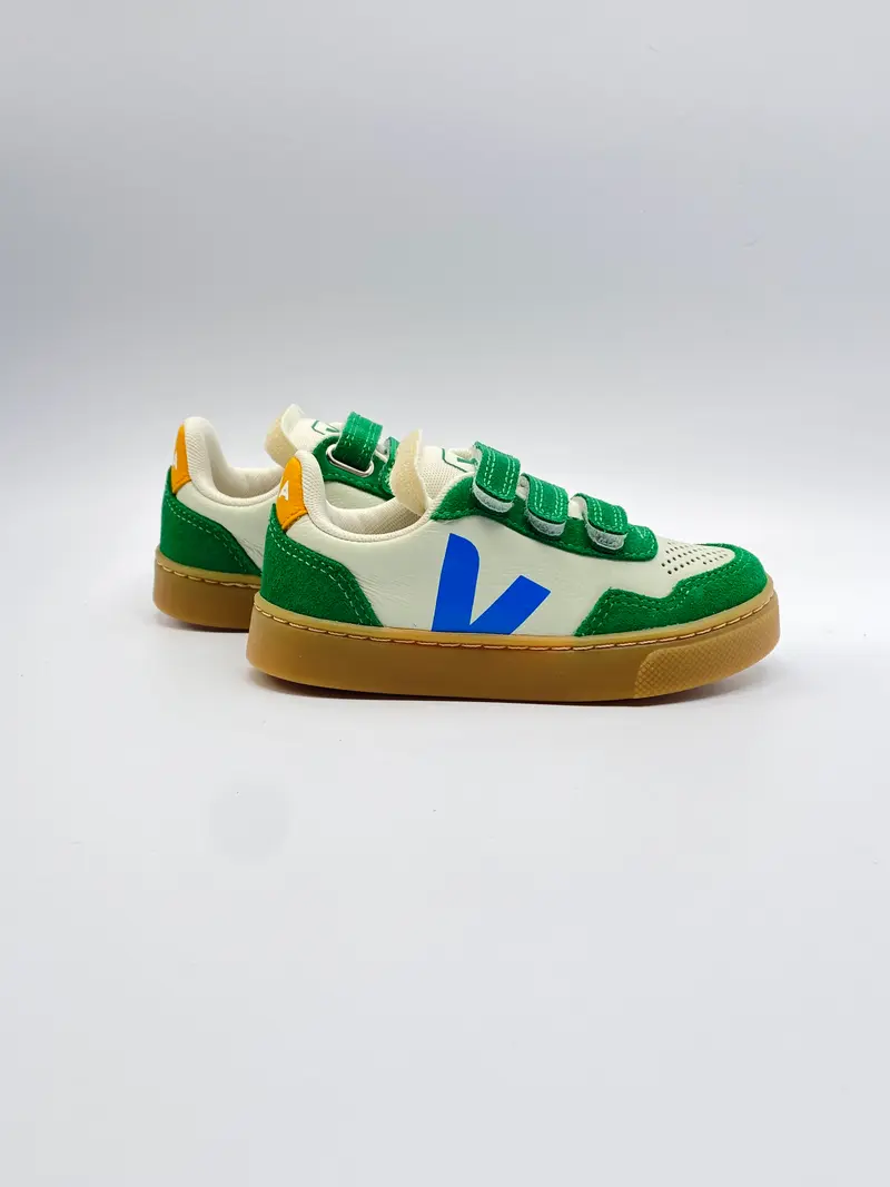 Veja small V-90 O.T. Leather jade egee emeraude natural