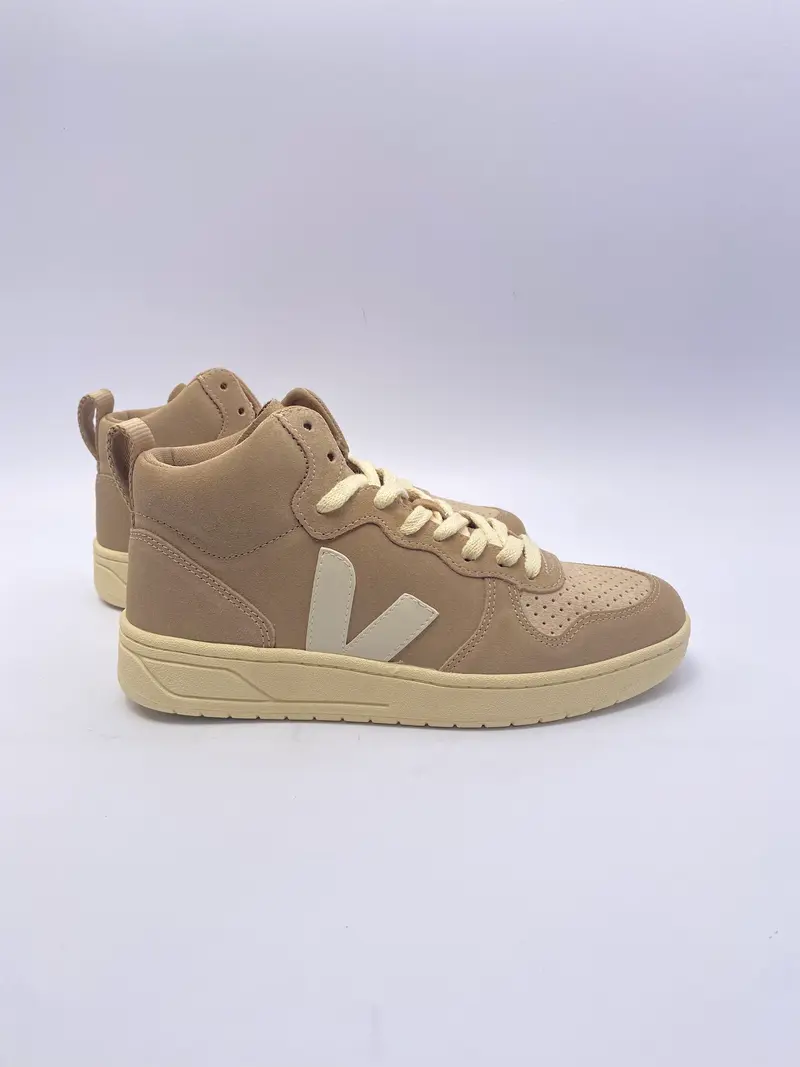 Veja V-15 suede dune pierrre