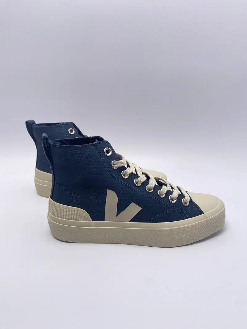 Veja wata 2 Ripstop canvas Donker blauw