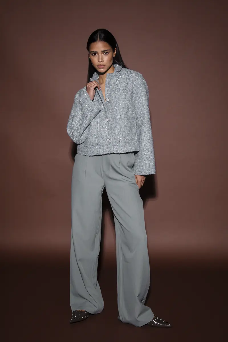 Vera Pants - Blauw