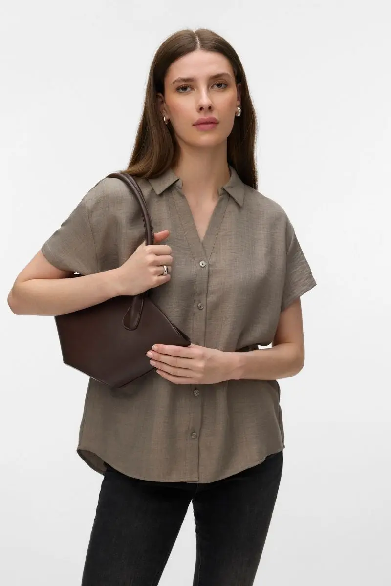 Vero Moda blouse korte mouw