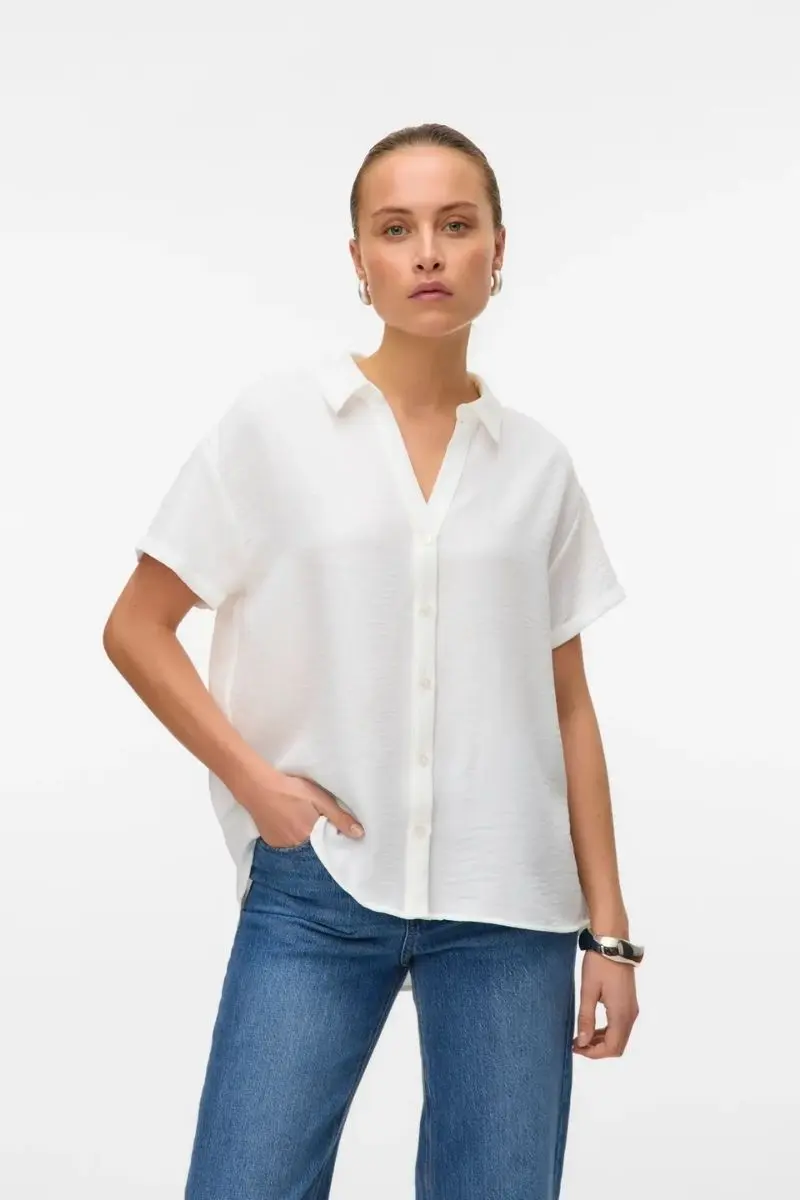 Vero Moda blouse korte mouw