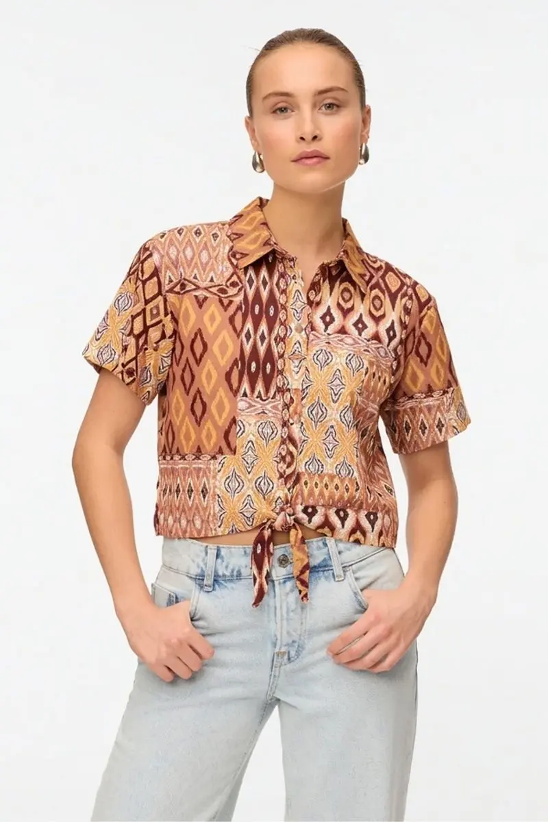 Vero Moda blouse korte mouw