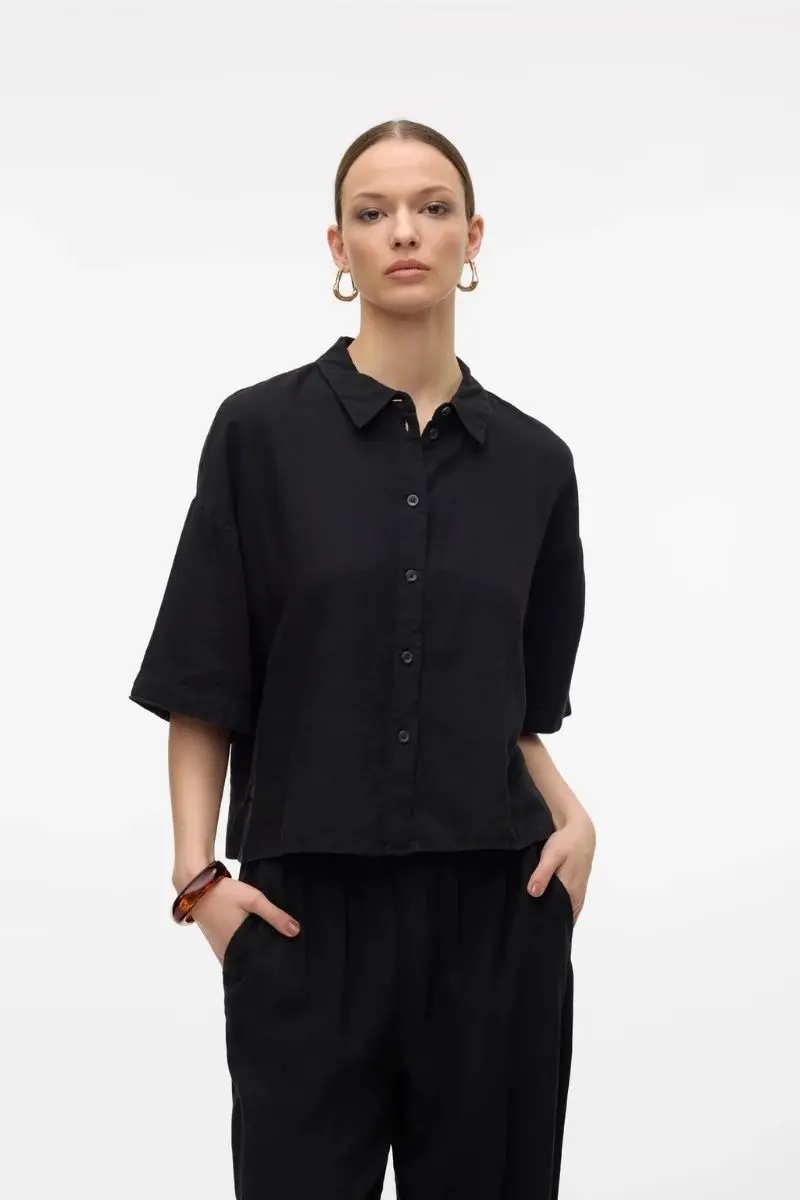 Vero Moda blouse korte mouw