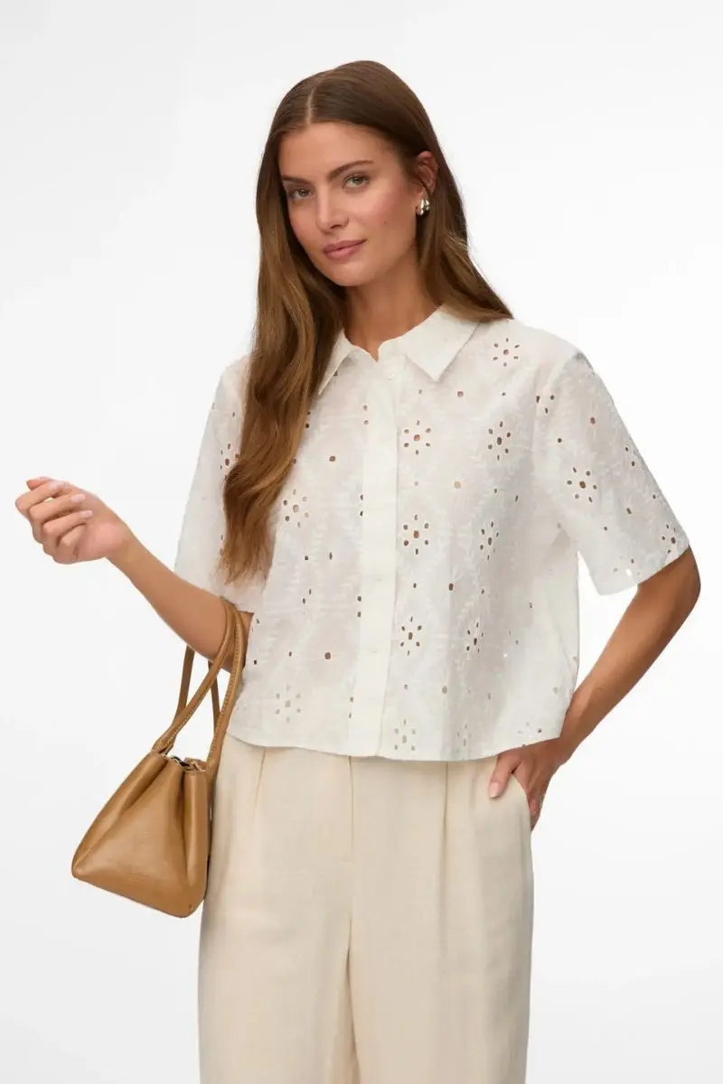 Vero Moda blouse korte mouw