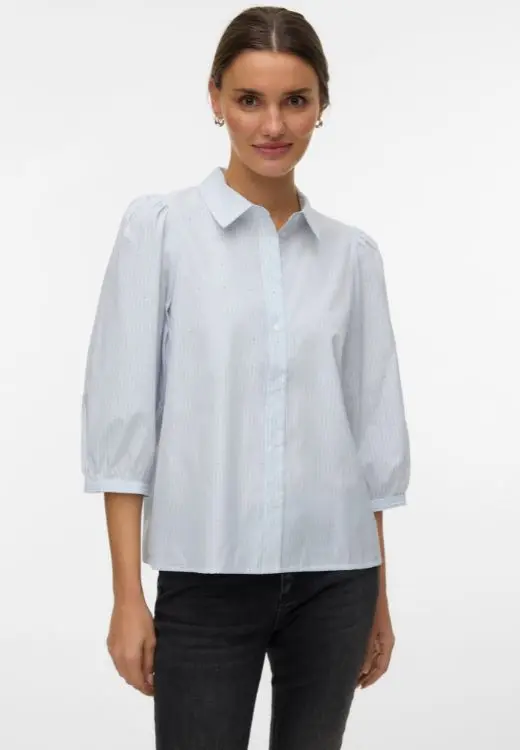 Vero Moda blouse lange mouw
