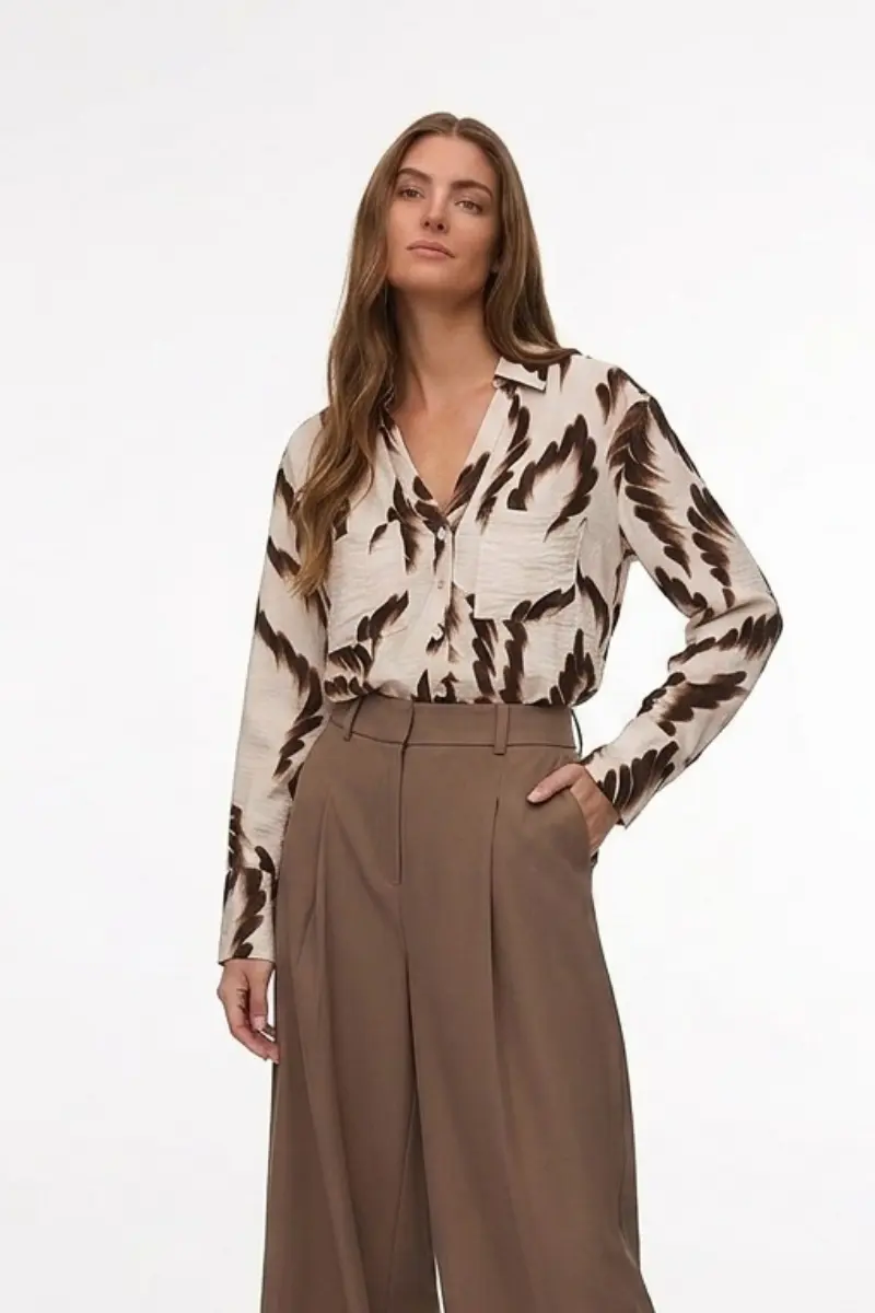 Vero Moda blouse lange mouw