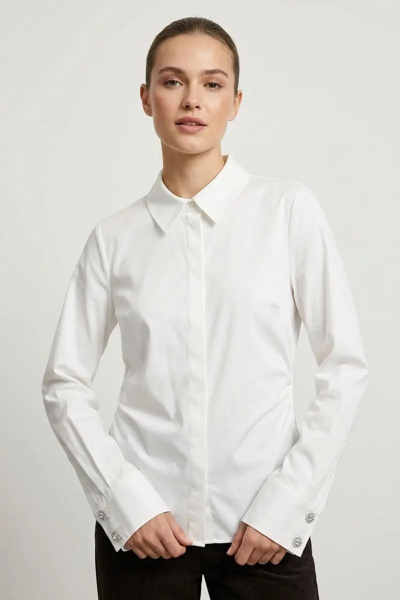 Vero Moda blouse lange mouw